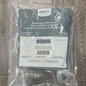 New in a bag Smart Choice Appliance Installation Parts